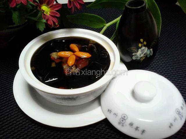 自制龟苓膏