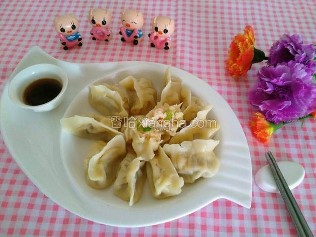 成品图。