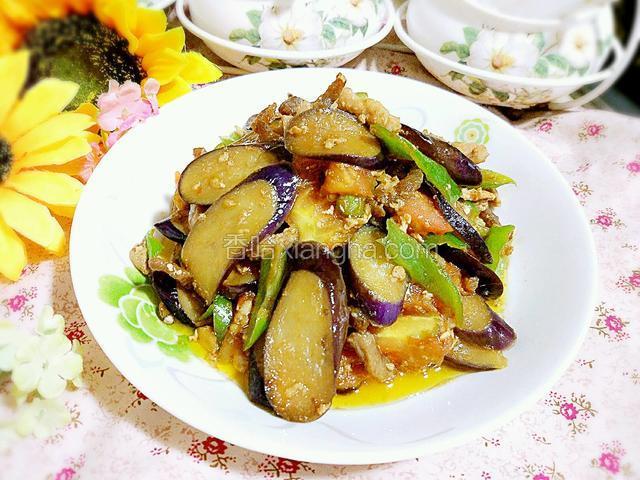 西红柿烧茄子