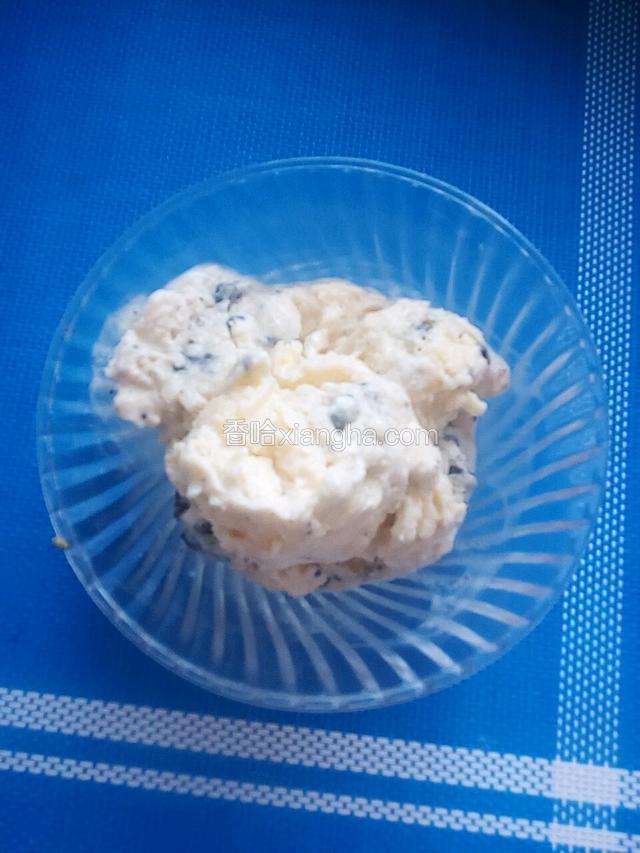 舀出即可食用