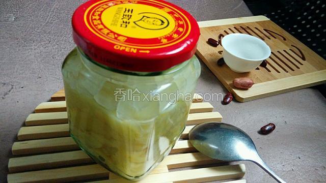 盖紧瓶盖密封，腌制一周就可以吃了
