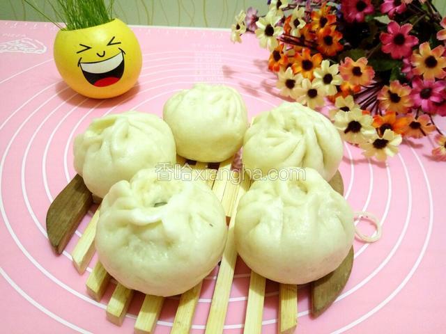 奶黄包