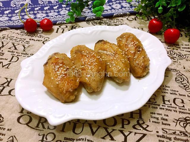 煎鸡翅