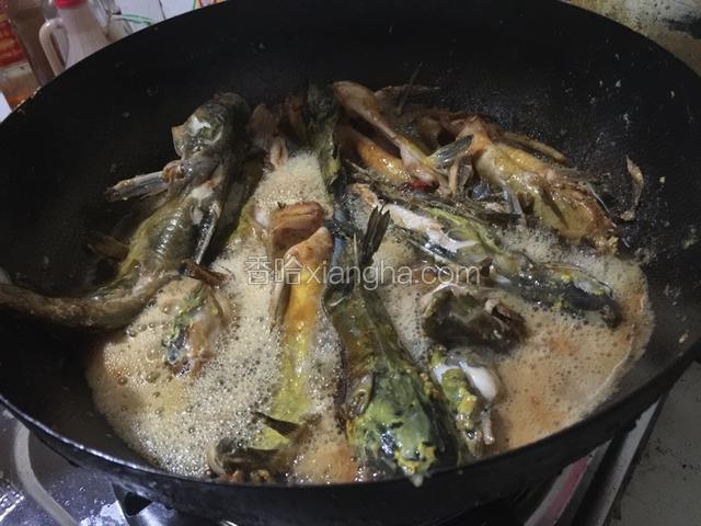 煎好没有腥味加啤酒.