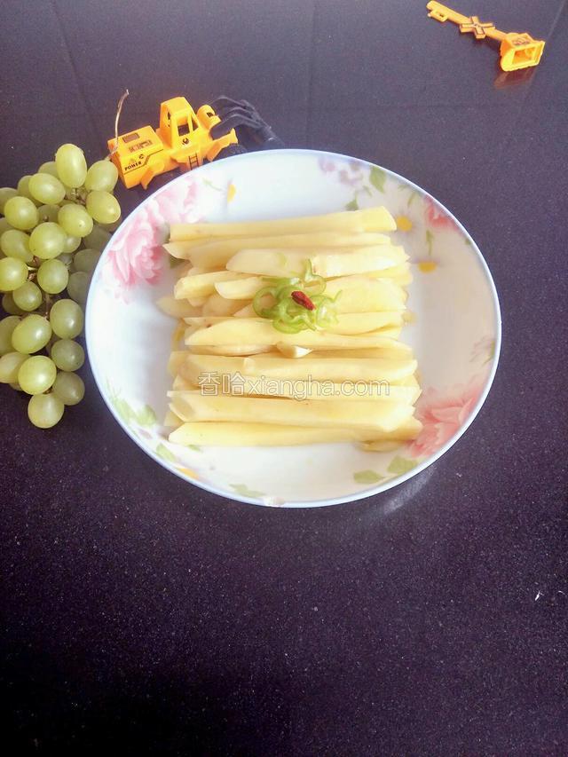 炒土豆条