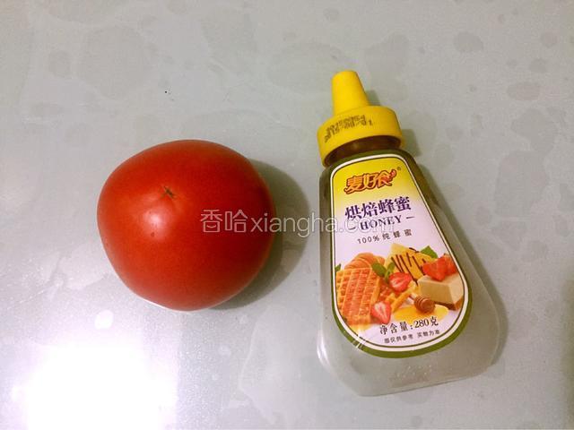 准备好材料