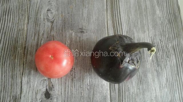 准备好所需的食材。
