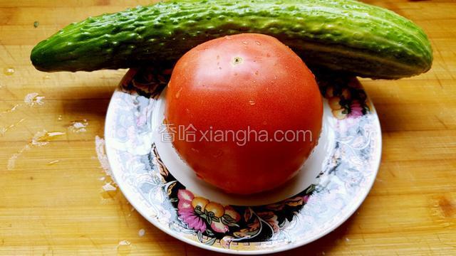 准备的食材！