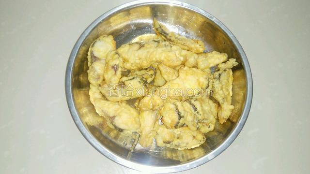亲，炸好的鱼