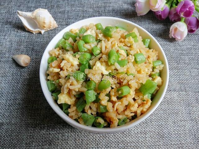豆角饭
