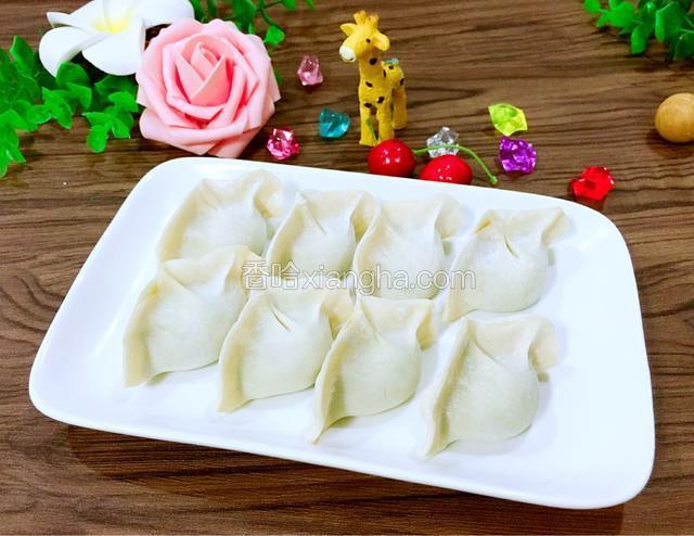 三鲜馅饺子