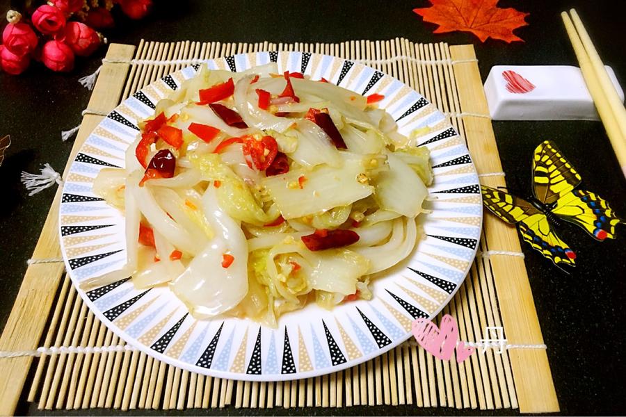 酸辣大白菜