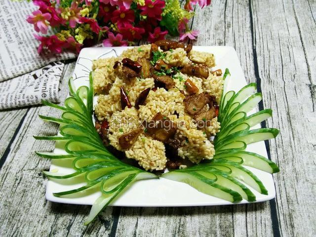 锅巴肉片