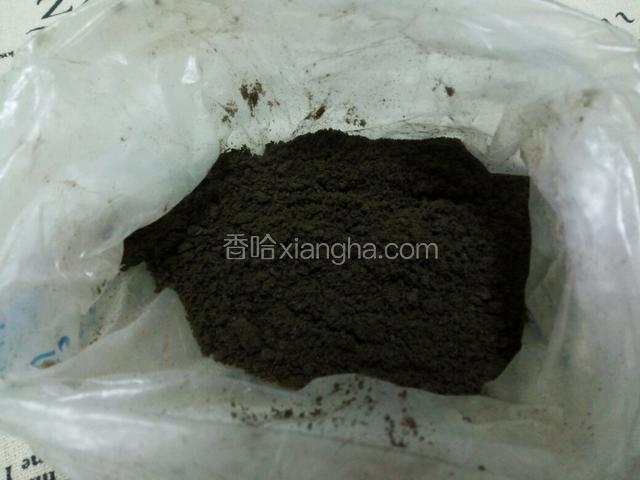 擀好的奥利奥沫沫