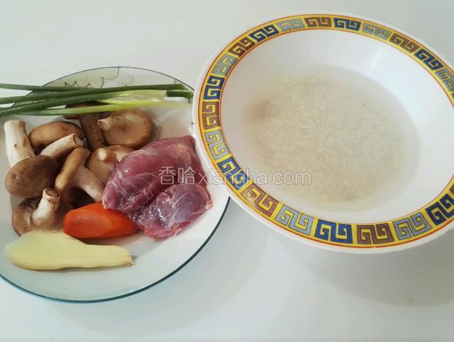 准备好所有食材