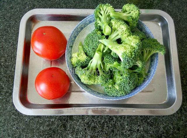 准备食材。