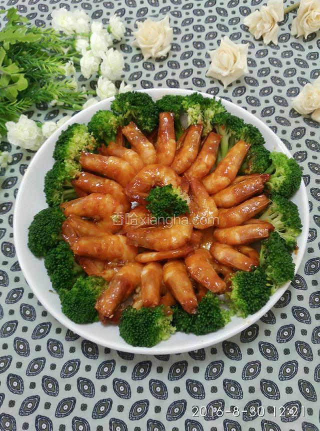 红烧油焖大虾
