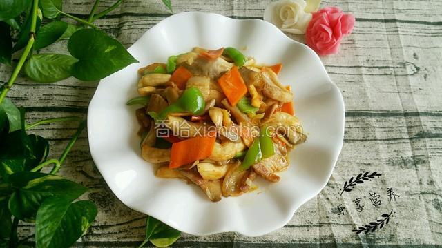 平菇肉片