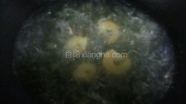 虾仁焯水