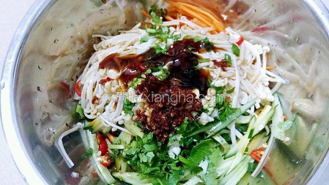 加入上述的所有调料