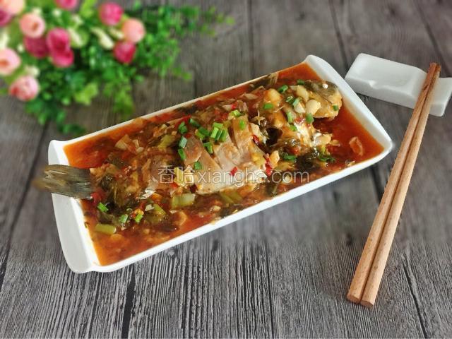 酸菜鲫鱼