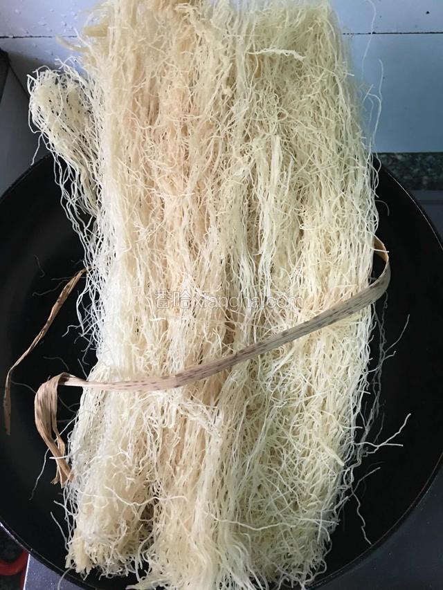 半扎粉干准备好，老家的腾蛟粉干