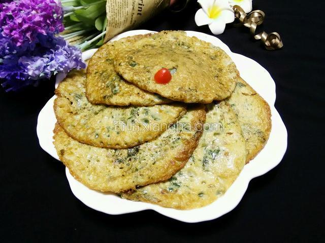 马齿苋饼