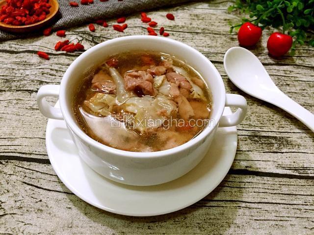花胶瘦肉汤