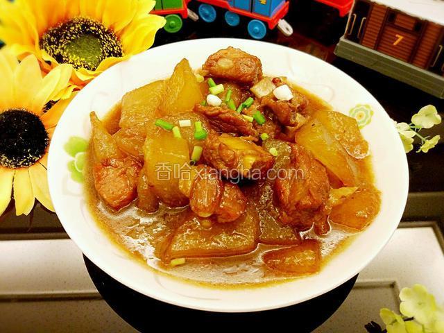 冬瓜烧排骨