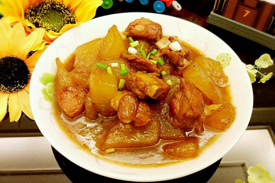 冬瓜烧排骨