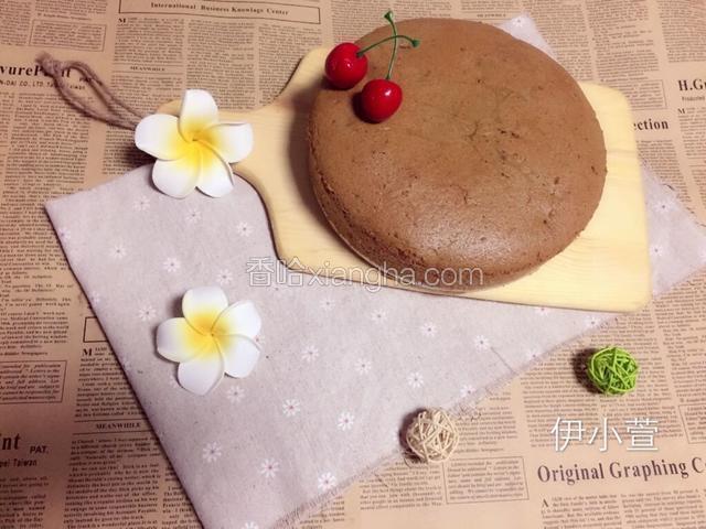 抹茶戚风