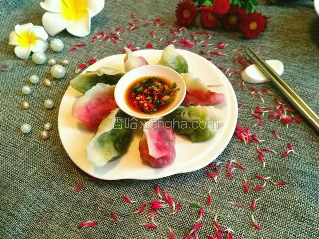 鱼肉饺子
