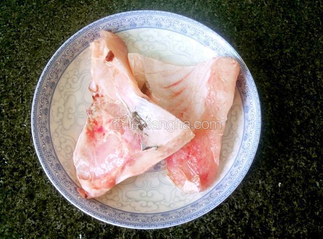 准备食材。