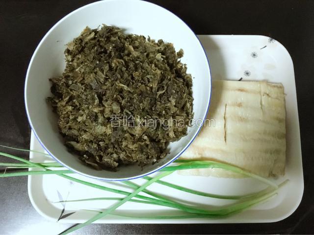 准备馅料