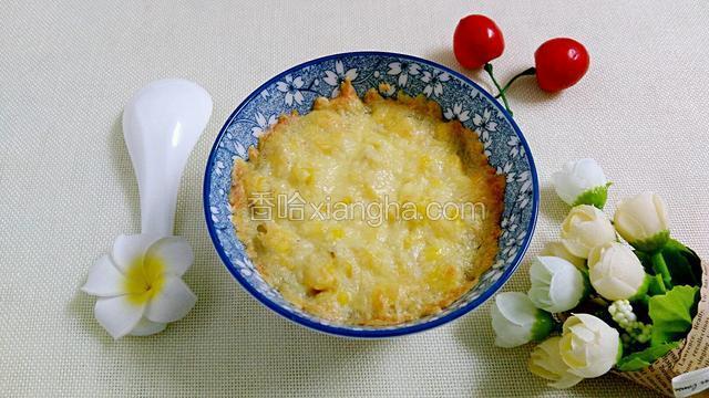 芝士焗玉米