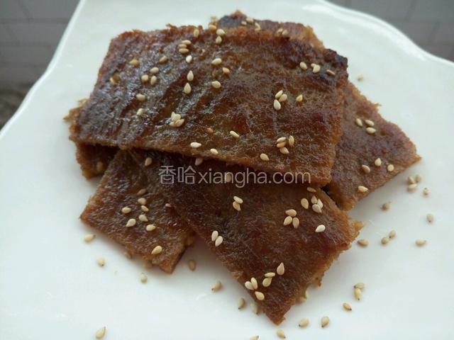 撒上芝麻更美味