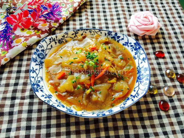 口味魔芋豆腐