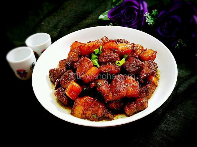 电压力锅红烧肉