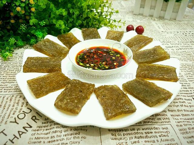 煎焖子
