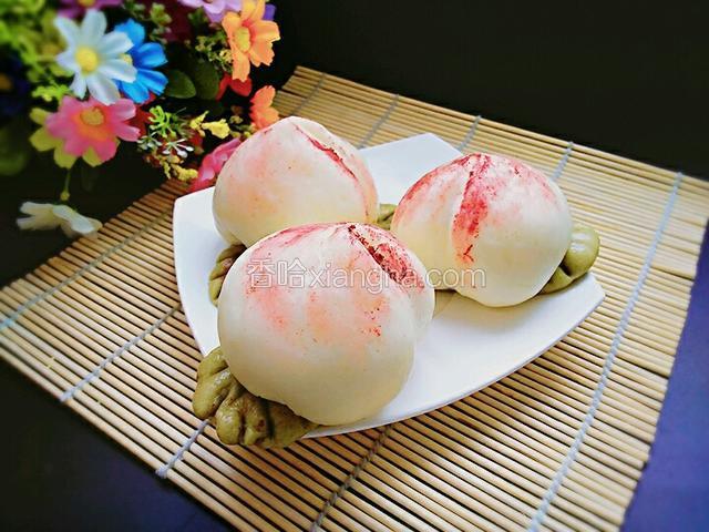 寿桃包