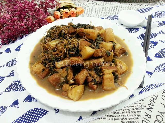 梅菜烧肉