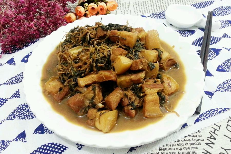 梅菜烧肉
