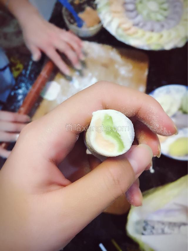 还可以包个花的^_^