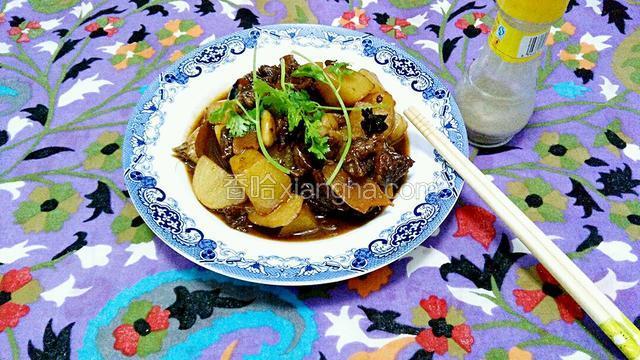 土豆炖牛肉