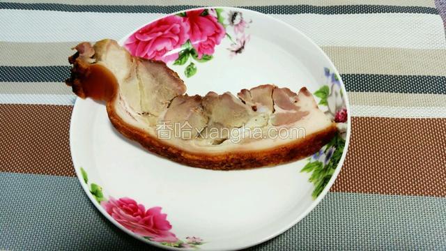 准备烧肉1条