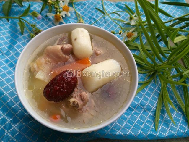 山药老鸭汤