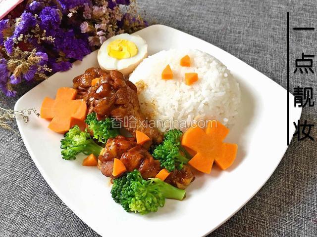秘制鸡腿饭
