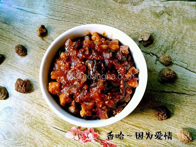 香菇炸酱