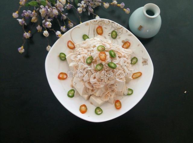 虾皮豆腐