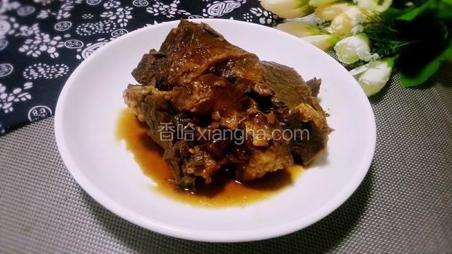 高压锅酱牛肉